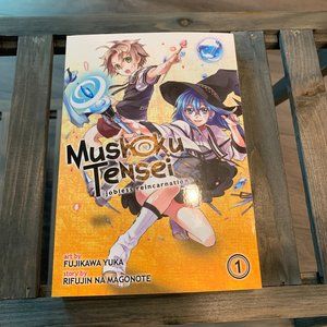 Mushoku Tensei Manga by Fujikawa Yuka and Rifujin Na Magonote - Volume 1